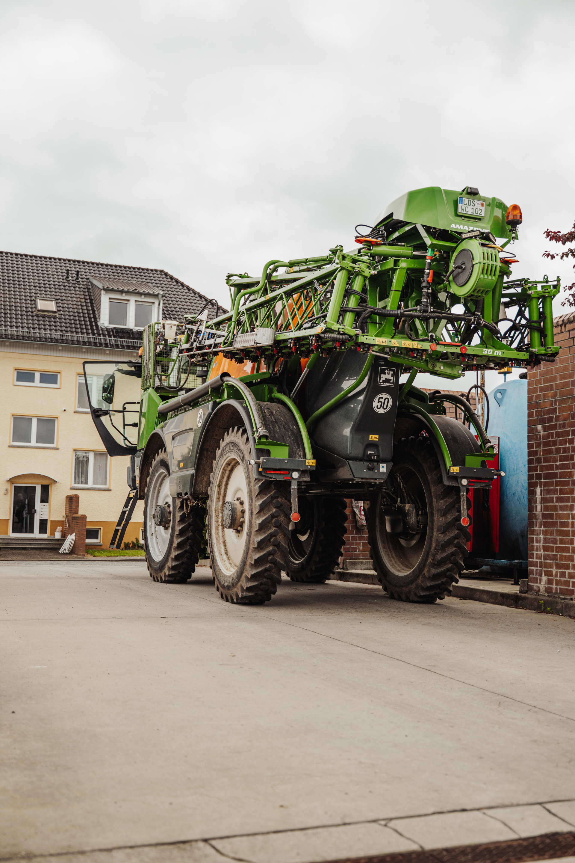 Dieselversorgung
