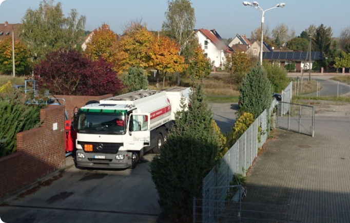 Dieselversorgung